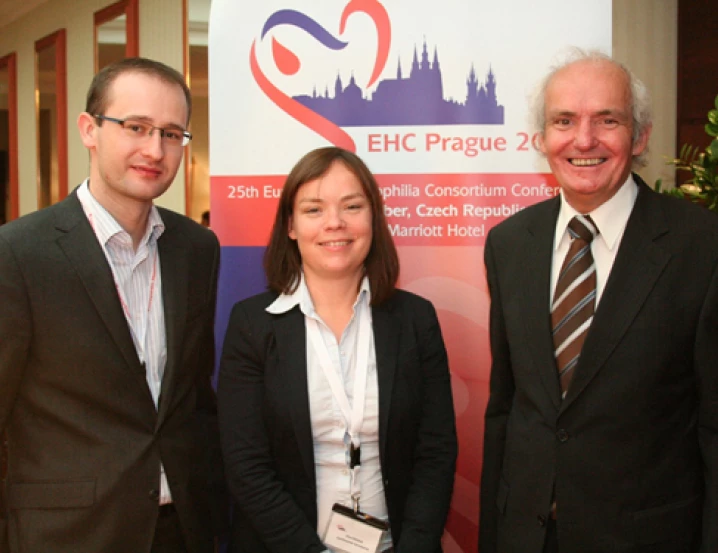 Ohlédnutí za Evropským hemofilickým konsorciem 2012