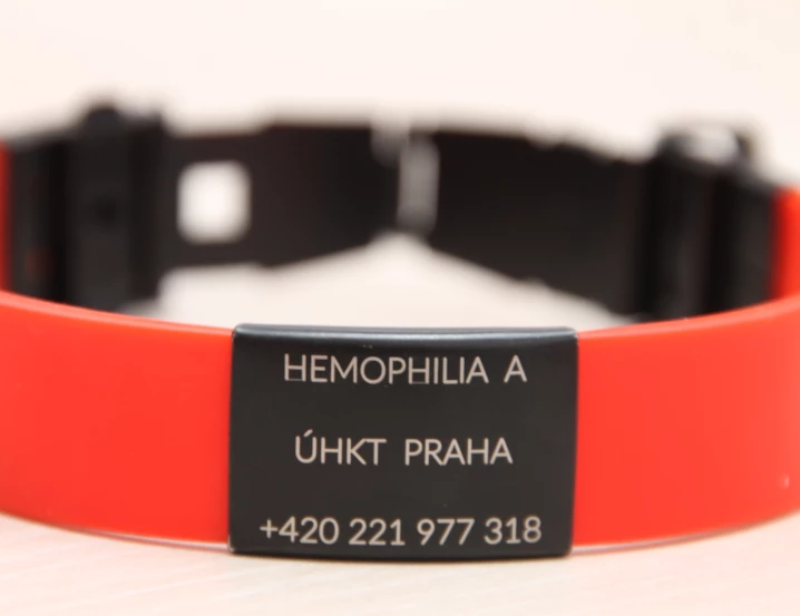 Když jde hemofilikovi o život, zachránit ho může identifikační prvek