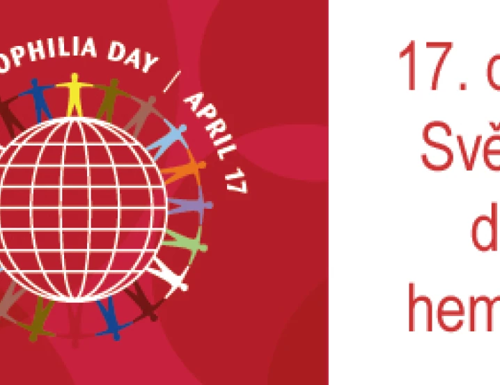 Světový den hemofilie upozorní na nedostatečnou léčbu hemofiliků v mnoha zemích světa