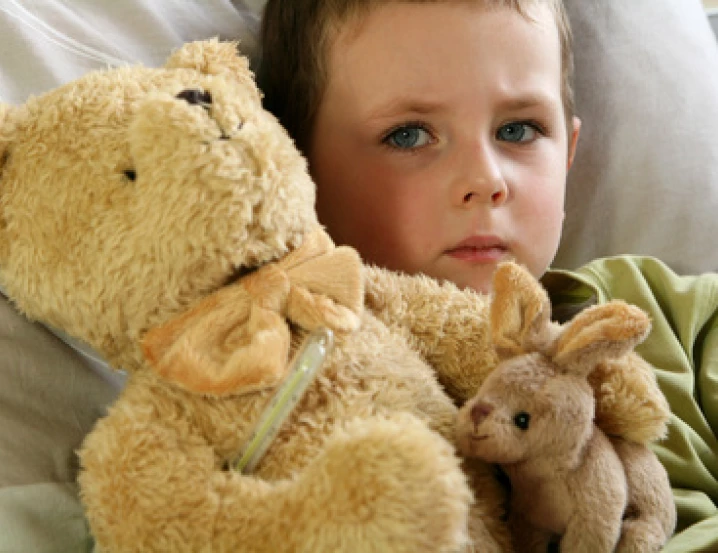 Nachlazený hemofilik: 8 tipů, jak zvládnout běžné dětské nemoci