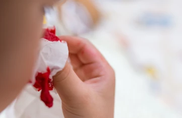Časté krvácení z nosu u dětí – může jít o projev hemofilie?